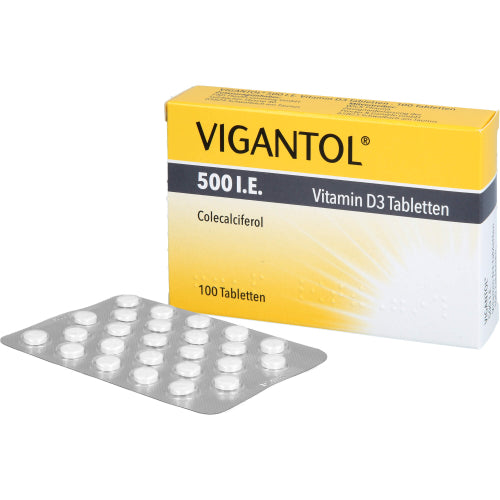 Vigantol 500 IE VIT D3 (100 Stück)