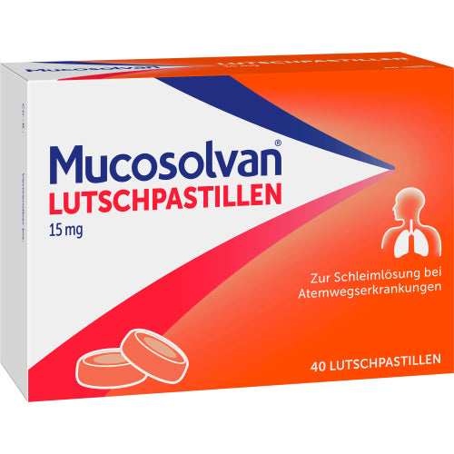Mucosolvan Lutschtabletten 15 mg (40 St.)