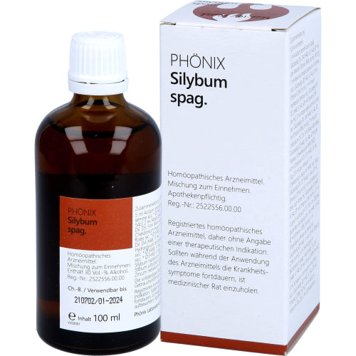 Phoenix Silybum Spag (100 ml)