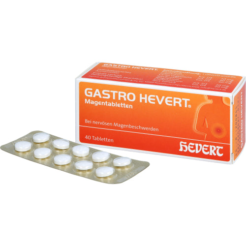 Gastro Hevert Magentabletten (40 St.)
