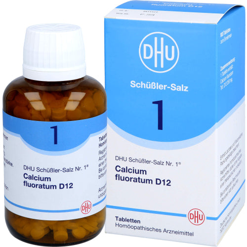Biochemie Dhu 1 Calcium Fluoratum D 12 (900 stk.ück)
