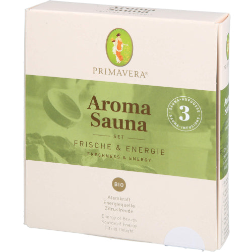 SET Aroma Sauna Frisc&Ener (1 P)