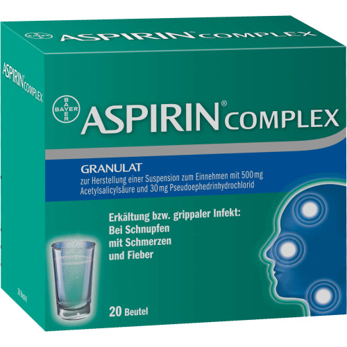 Aspirin Complex Sachet (20 stk.)