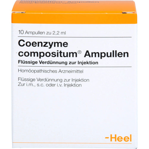 Coenzyme Comp (10 stk.)