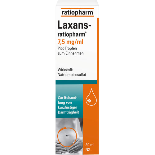 Laxans-Ratiopharm 7,5 mg/ml Pico Tropfen (50 ml)