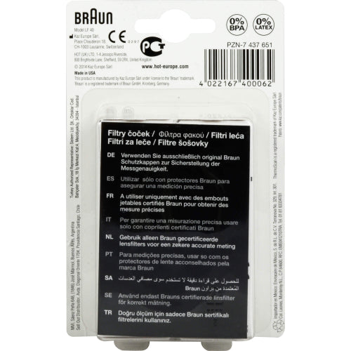 Braun Thermosbeskyttelse LF40 (40 stk.)