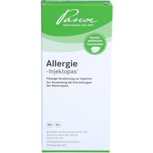 Allergi Injektopas (10X2 ml)