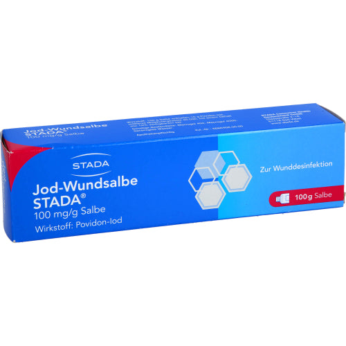 JOD Wundsalbe Stada 100 mg/g (100 g)