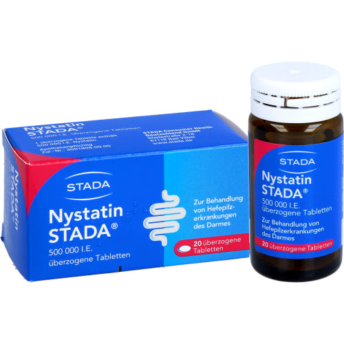 Nystatin Stada 500.000 IE Filmtabletten (20 Stck.)