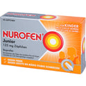Nurofen Junior 125 mg Stikpiller (10 stk.)