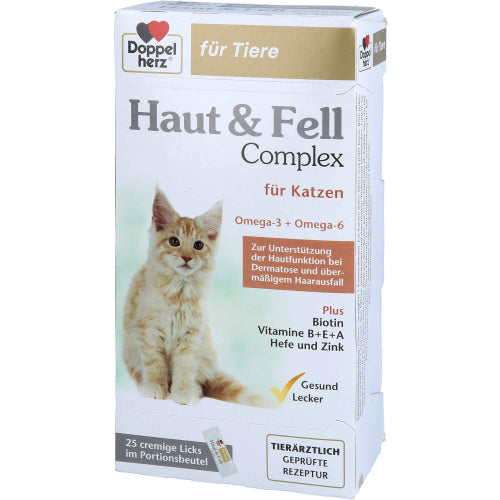 Doppelherz HA+FE Comp Katze (25 Stk.)