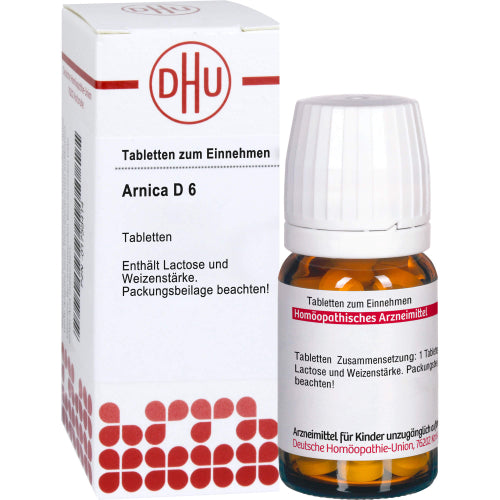 Arnica D 6 (80 stk.)