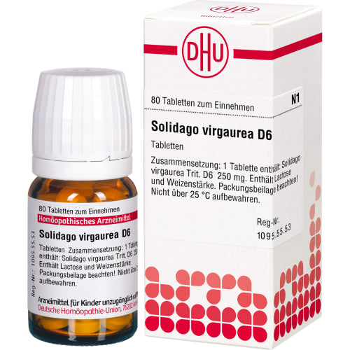 Solidago Virga D 6 (80 St.)