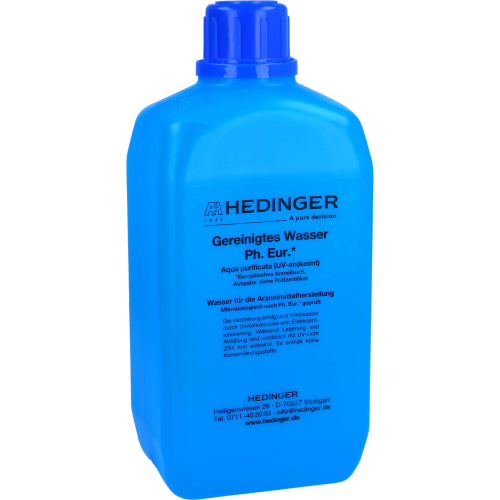 Gereinigtes Wasser Ph. Eur. (1 l)