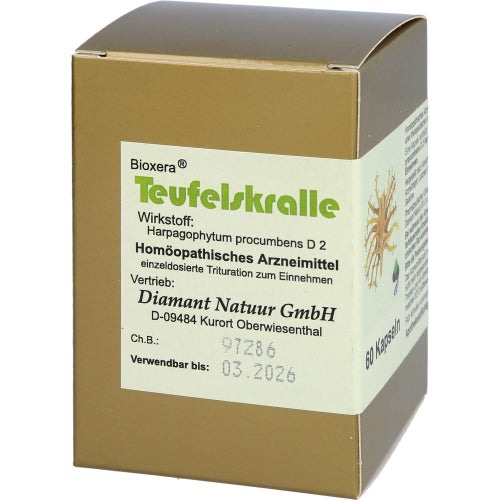 Teufelskralle auf Dänisch heißt "Teufelsklo". (60 Stk.)