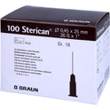 Sterican 0.45X25 Braun L L (100 stk.)