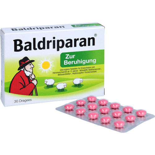 Baldriparan (30 stk.)