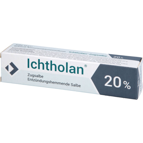 Ichtholan Zugsalbe 20 % (15 g)