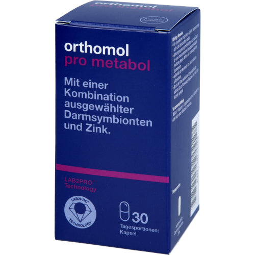 Orthomol PRO Metabol (30 St.)