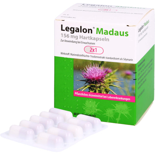 Legalon Madaus 156 mg (60 St.)
