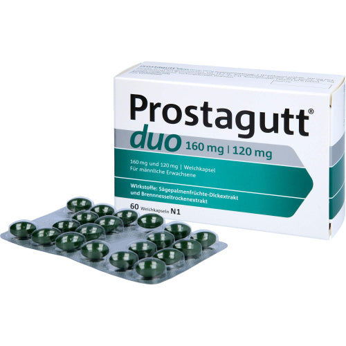 Prostagutt DUO 160mg/120mg (60 stk.)