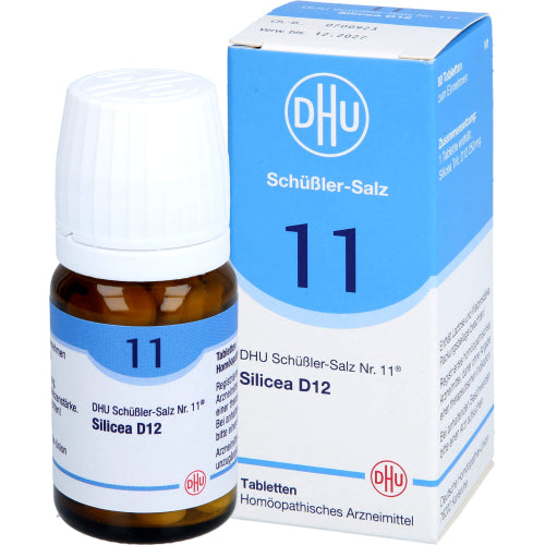 Biochemie 11 Silicea D12 (80 stk.)