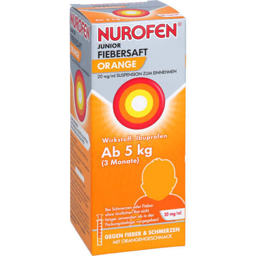 Nurofen JUN FS Orange 20mg (100 ml)
