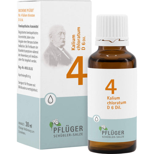 Biochemie 4 KAL Chlora D 6 (30 ml)