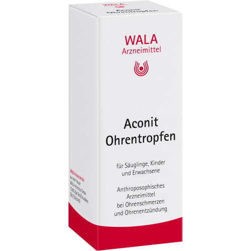 Aconit Øredråber (10 ml)
