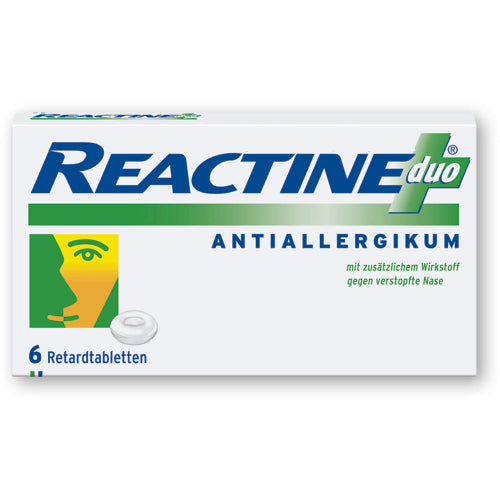 Reactine DUO (6 St.)