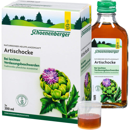Artiskoksaft Schoenenb (3X200 ml)