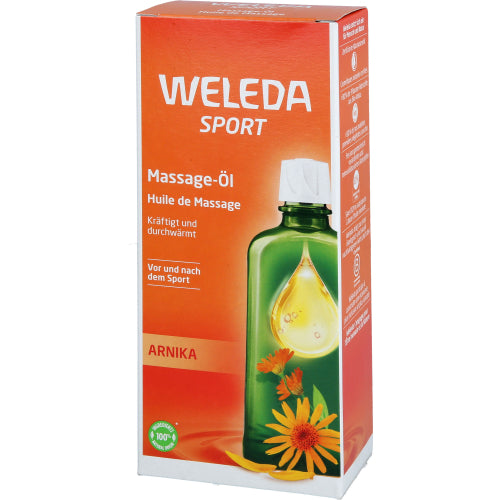 Weleda Sportsmassageolie Arnica (200 ml)