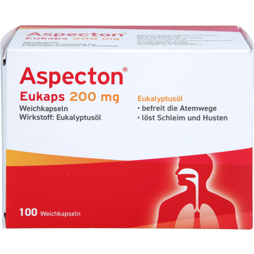 Aspecton Eukaps 200mg (100 stk.)