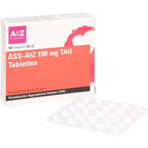 ASS ABZ 100mg TAH Tabl (100 stk.)
