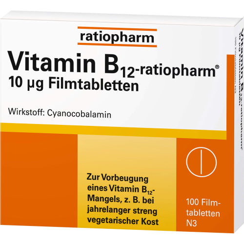 Vitamin B12 Ratio 10UG FTA (100 Stk.)