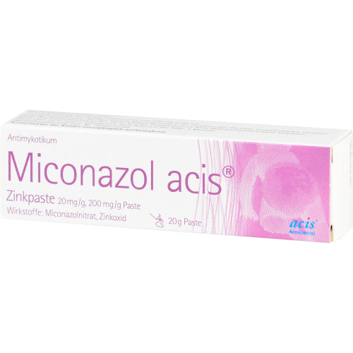 Miconazol Acis Zinkpaste (20 g)