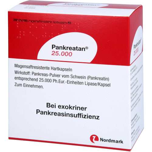 Pankreatan 25000 (200 Stk.)