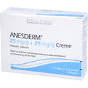 Anesderm 25+25mg/G + 2PFL (5 g)