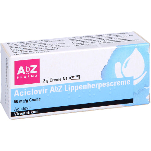 Aciclovir ABZ labial herpes (2 g)