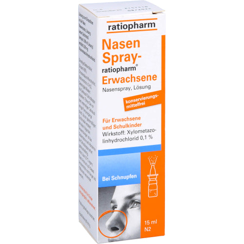 Nasenspray Ratiopharm ERW (15 ml)