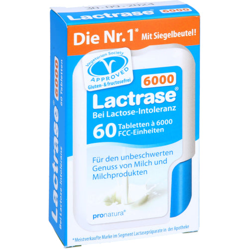 Lactrase 6000 Klickspender (60 Stk.)