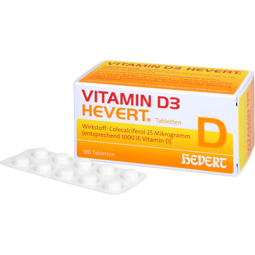 Vitamin D 3 Hevert (100 Stk.)