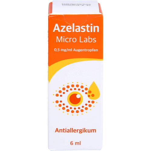 Azelastin ML 0,5 mg/ml ATR (6 ml)