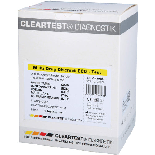 Cleartest Mult Drug DIS5FA (1 St.)