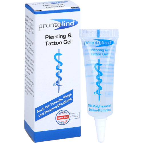 Prontolind Piercing und Tattoo Gel (10 ml)
