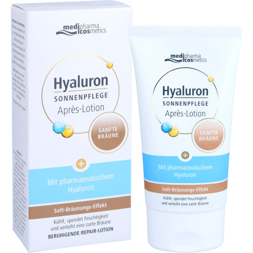 Hyaluron Sonnenschutz After-Lotion Sanfte Bräune (150 ml)
