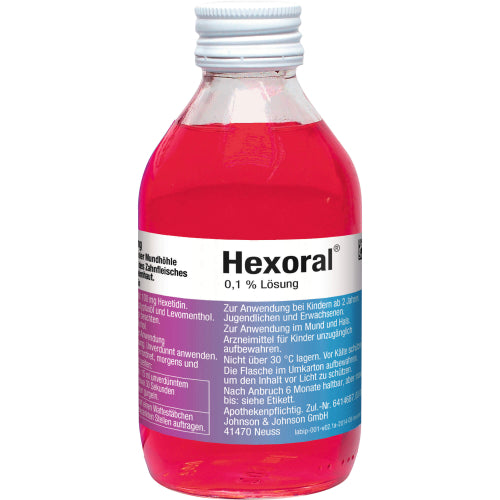 Hexoral 0,1% løsning (200 ml)