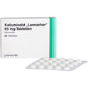 Kaliumiodid Lannacher 65mg (20 stk.)