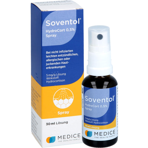 Soventol Hydrocort 0,5% (30 ml)