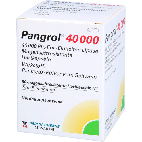 Pangrol 40000 (50 Stück)
